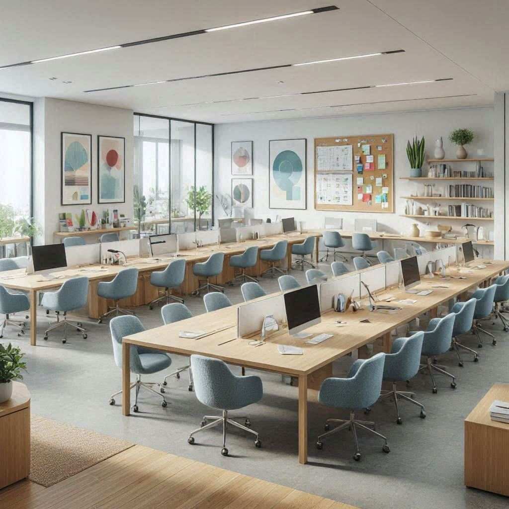 多终端同时接入涉及写字楼办公午间休息安排时夜班运营组需要建立哪些沟通节点